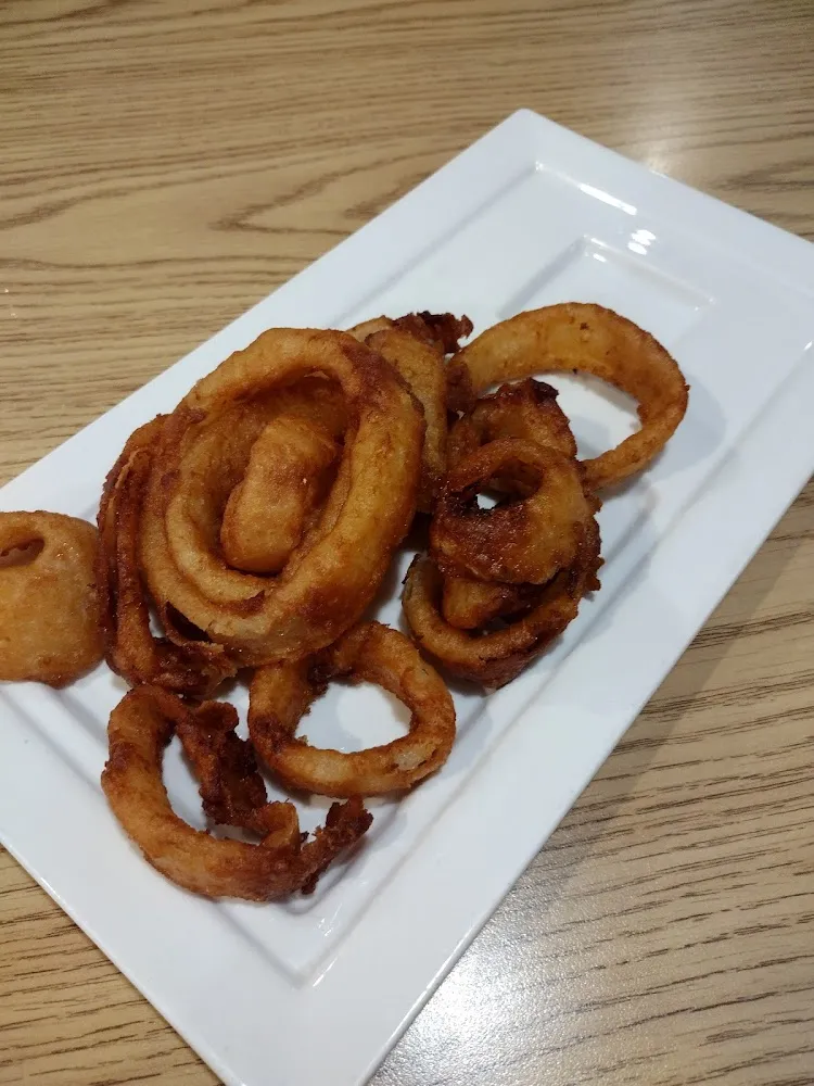 Beer Battered Onion Rings
