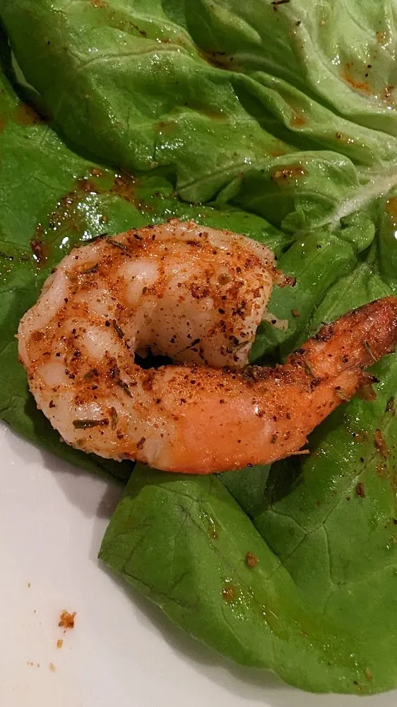 Blackened Shrimp Cocktail
