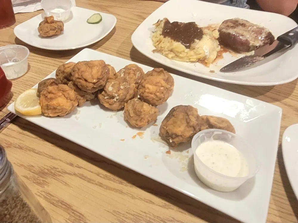 Hand Breaded Mushrooms