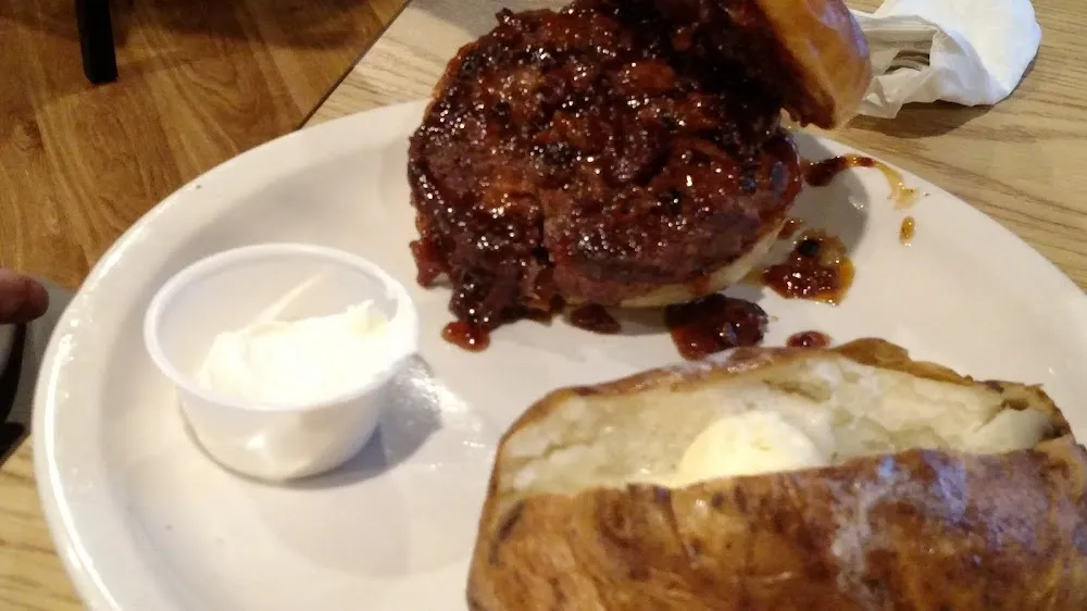 Honey Bourbon Burger