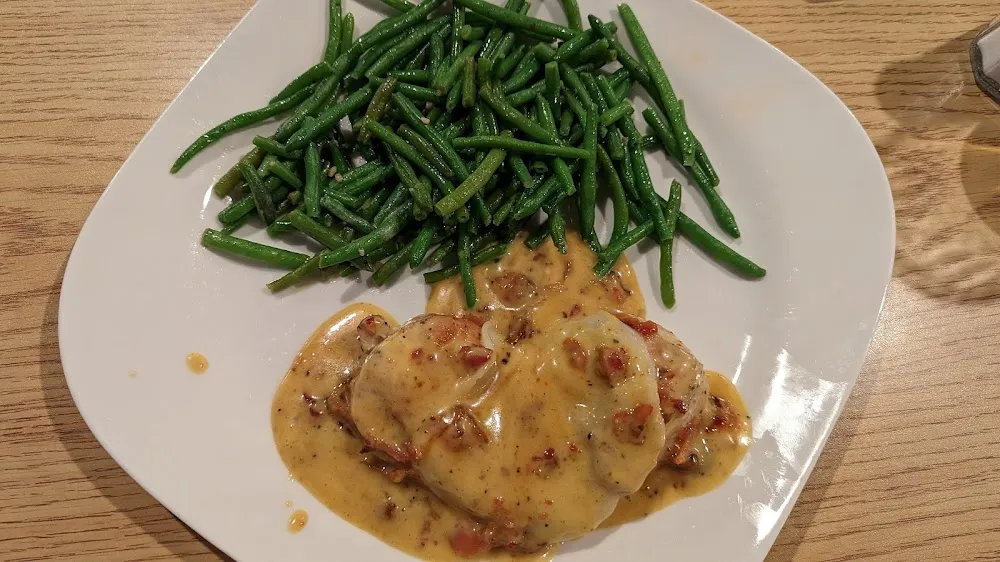 Honey Mustard Bacon Chicken